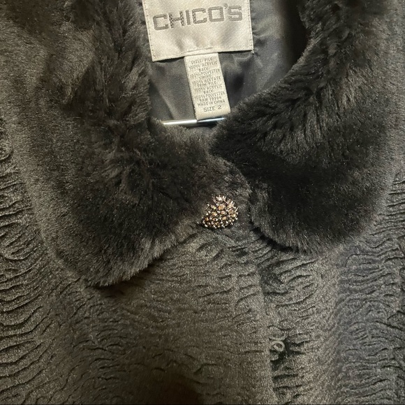 Stunning faux fur accents - Picture 5 of 7